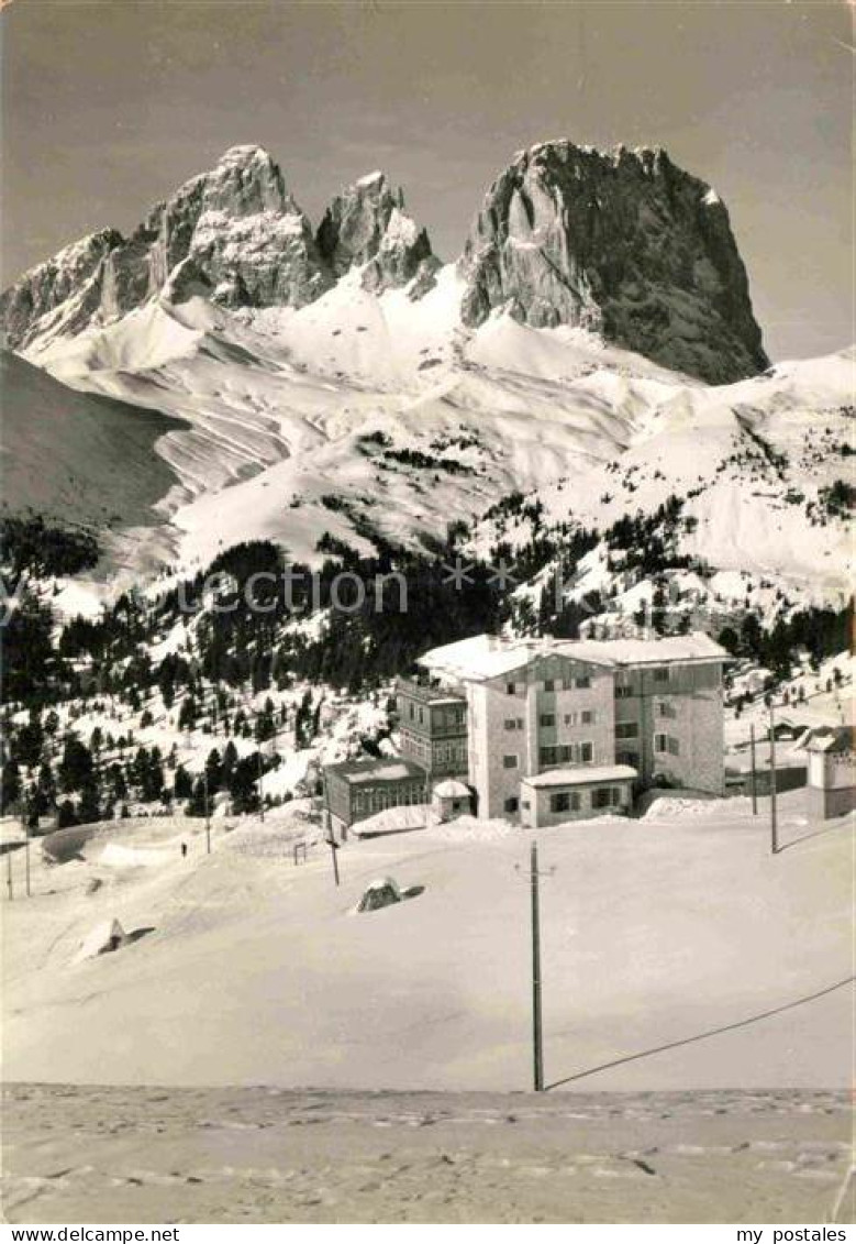 72861993 Passo Pordoi Hotel Pordoi Gruppo Del Sassolungo Italien - Sonstige & Ohne Zuordnung