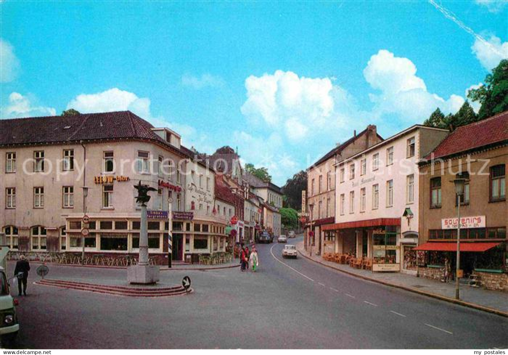 72861981 Valkenburg Aan De Geul Grendelplein Met Monument  - Andere & Zonder Classificatie