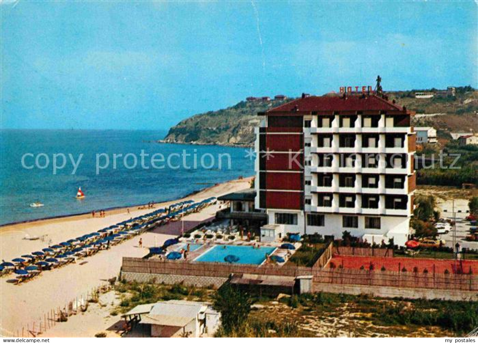 72861967 Ortona Hotel Mara Strand Chieti - Sonstige & Ohne Zuordnung