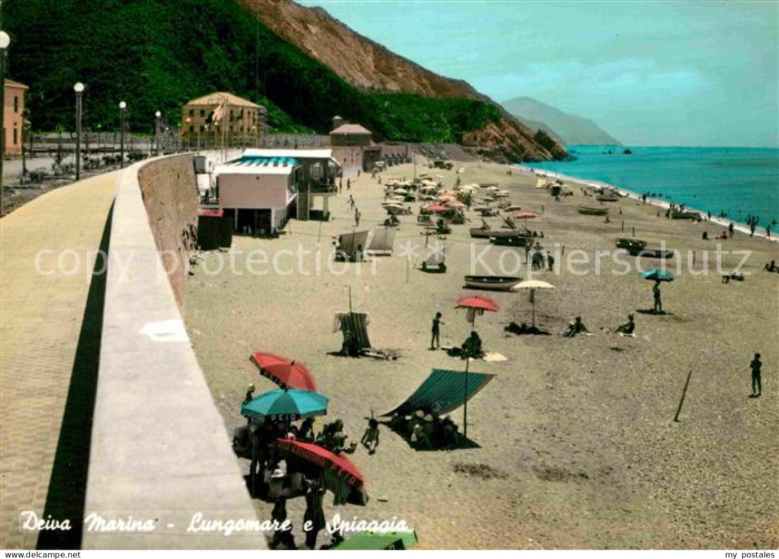 72861955 Deiva Marina Lungomare E Spiaggia Deiva Marina - Sonstige & Ohne Zuordnung