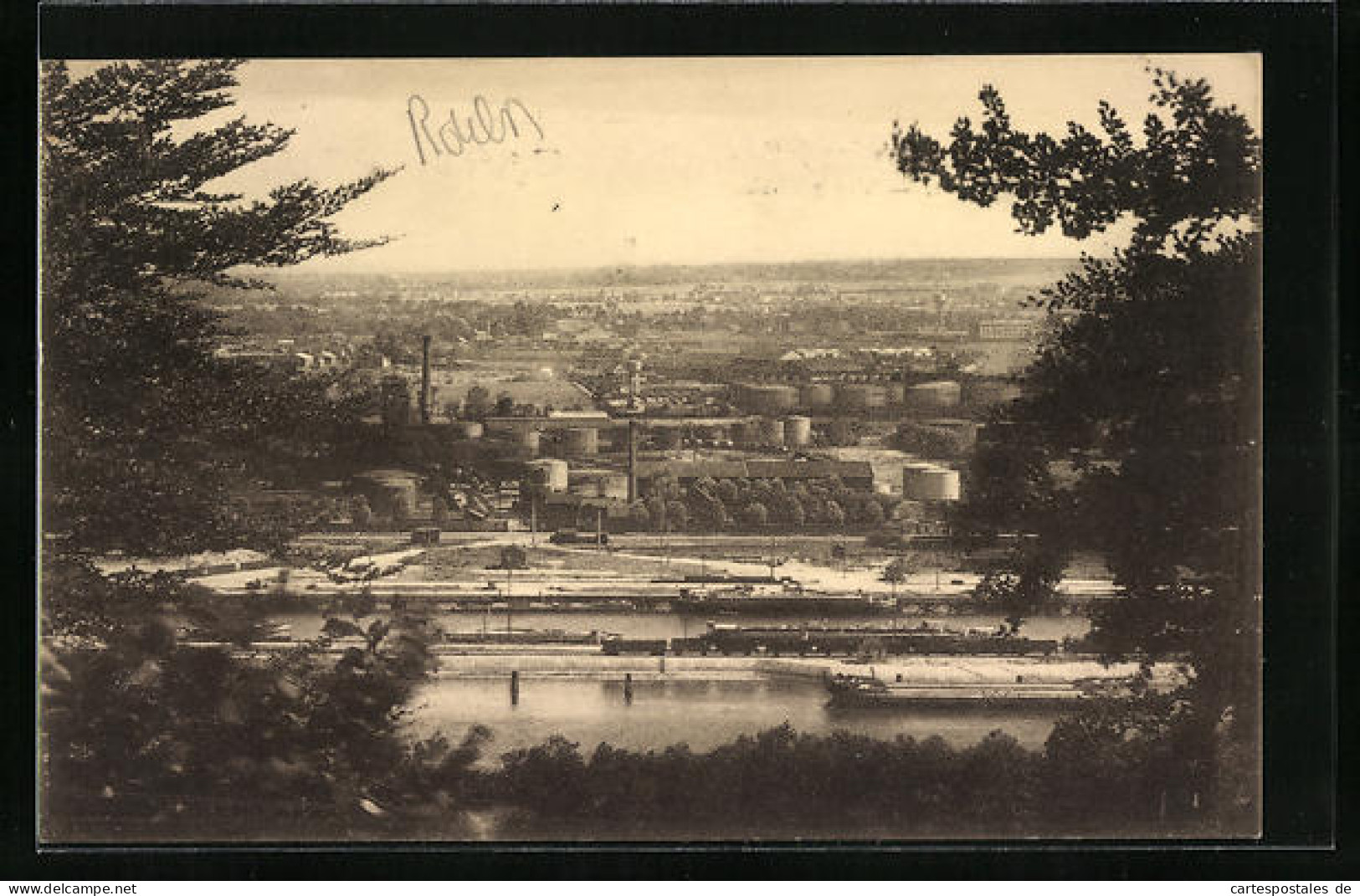 CPA Rouen, Bassin Aux Pétroles  - Rouen