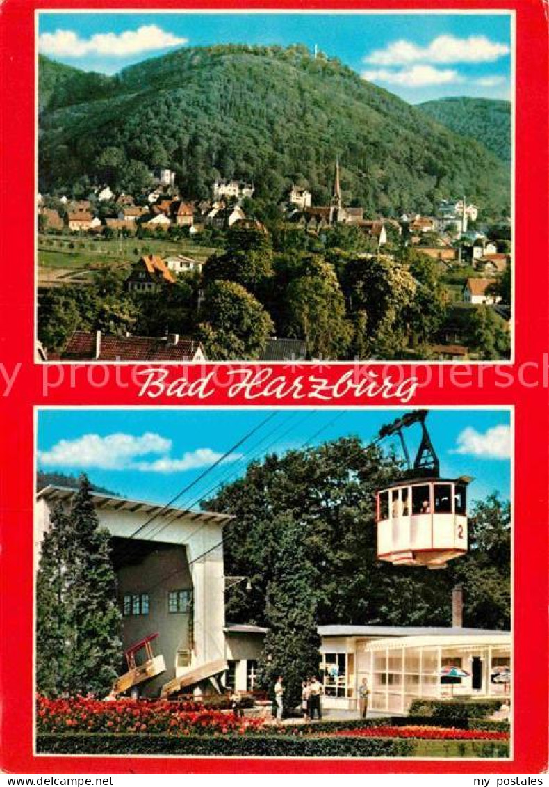 72861909 Bad Harzburg Panorama Bergseilbahn Bad Harzburg - Bad Harzburg