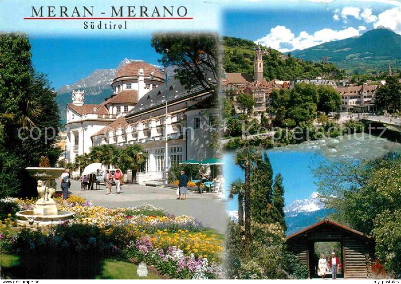 72861854 Meran Merano Tappeinerweg Kurhaus  Merano - Sonstige & Ohne Zuordnung