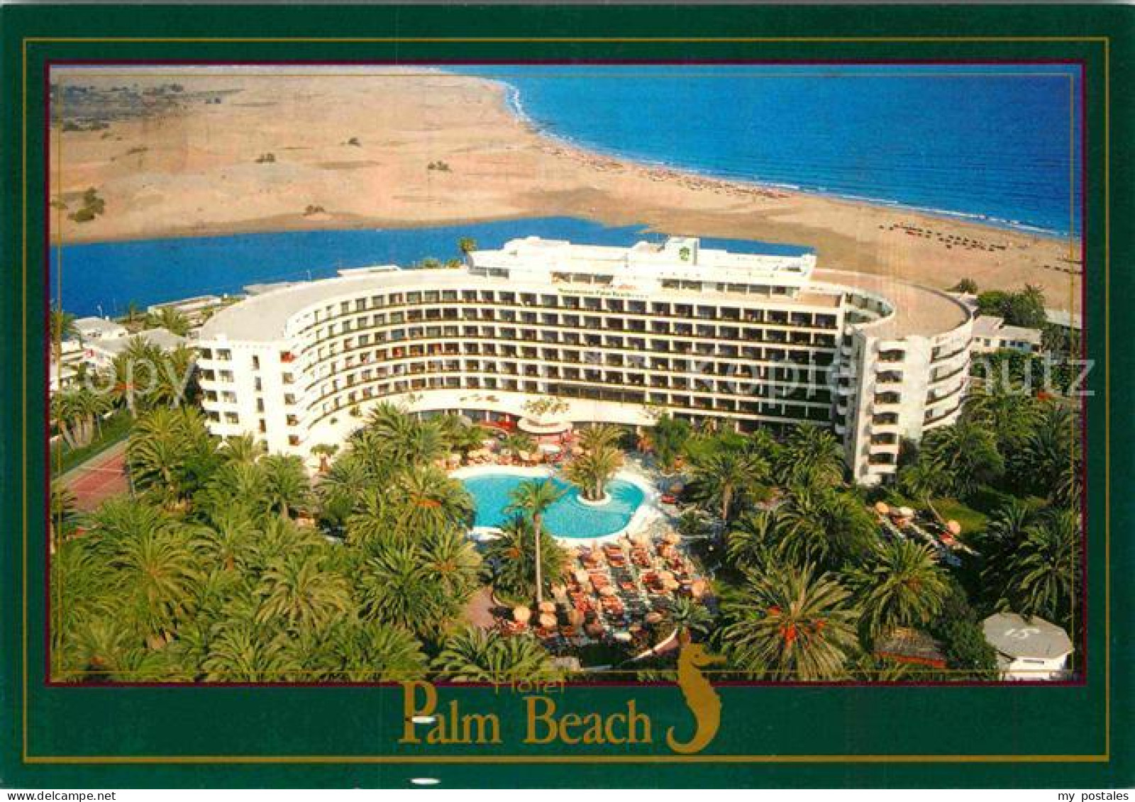 72861848 Playa De Maspalomas Fliegeraufnahme Hotel Palm Beach Maspalomas Gran Ca - Other & Unclassified