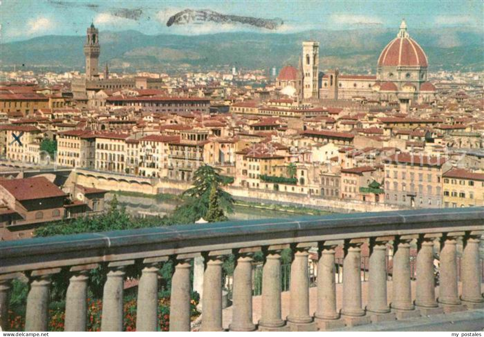 72861827 Firenze Florenz Gesamtansicht   - Otros & Sin Clasificación
