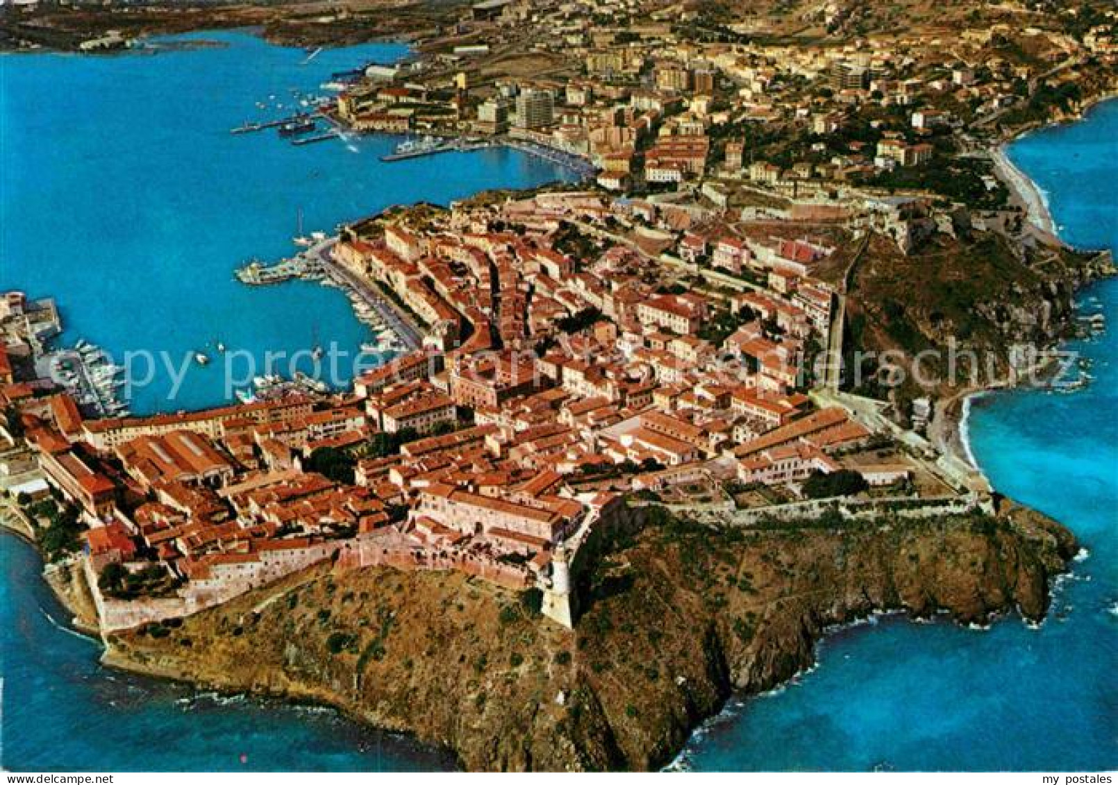 72861819 Portoferraio Toscana Fliegeraufnahme Isola D Elba - Sonstige & Ohne Zuordnung