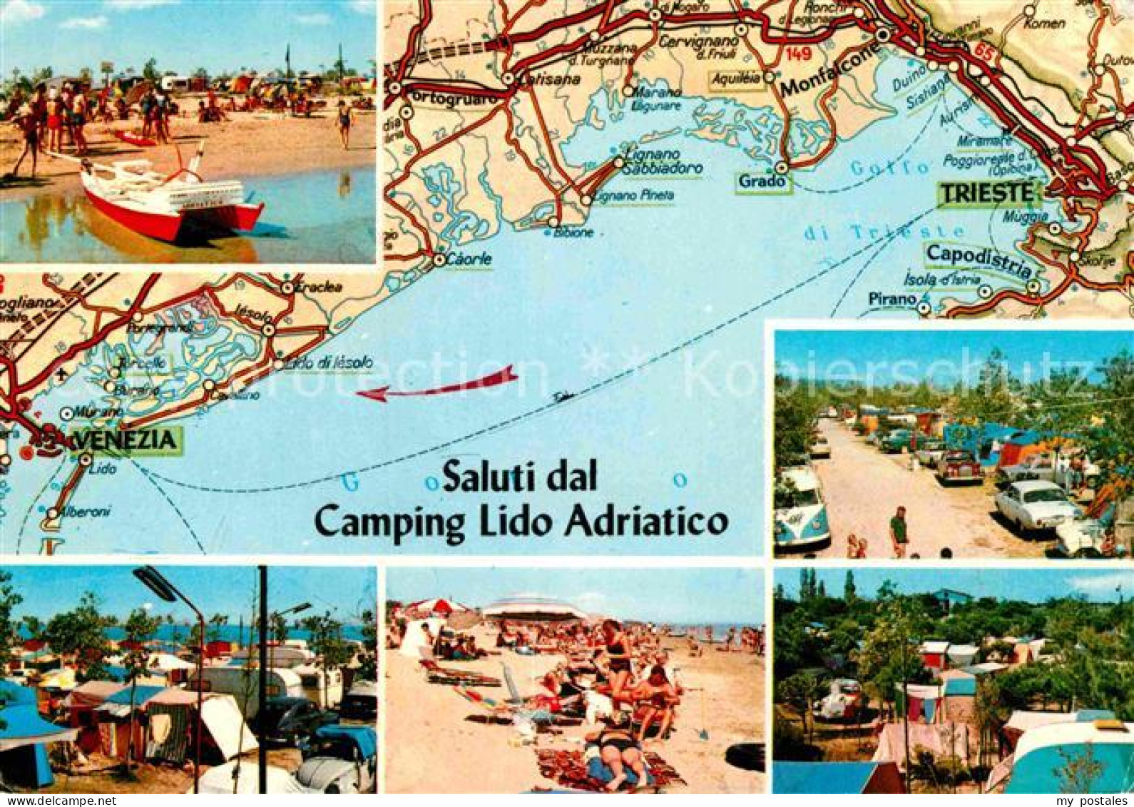 72861805 Cavallino Venezia Camping Lido Adriatico Firenze - Otros & Sin Clasificación