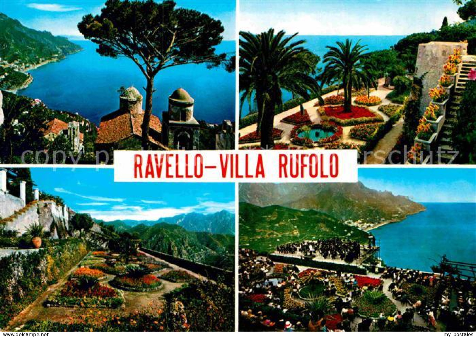 72861801 Ravello Giardino Dei Rufolo Ravello - Otros & Sin Clasificación