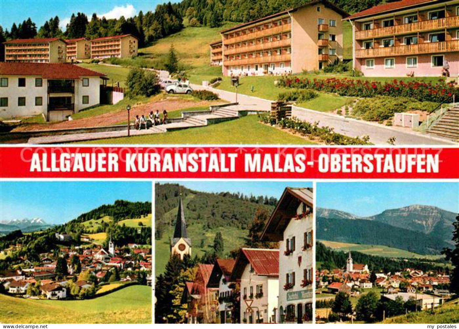 72861758 Oberstaufen Allgaeuer Kuranstalt Malas Alpen Oberstaufen - Oberstaufen