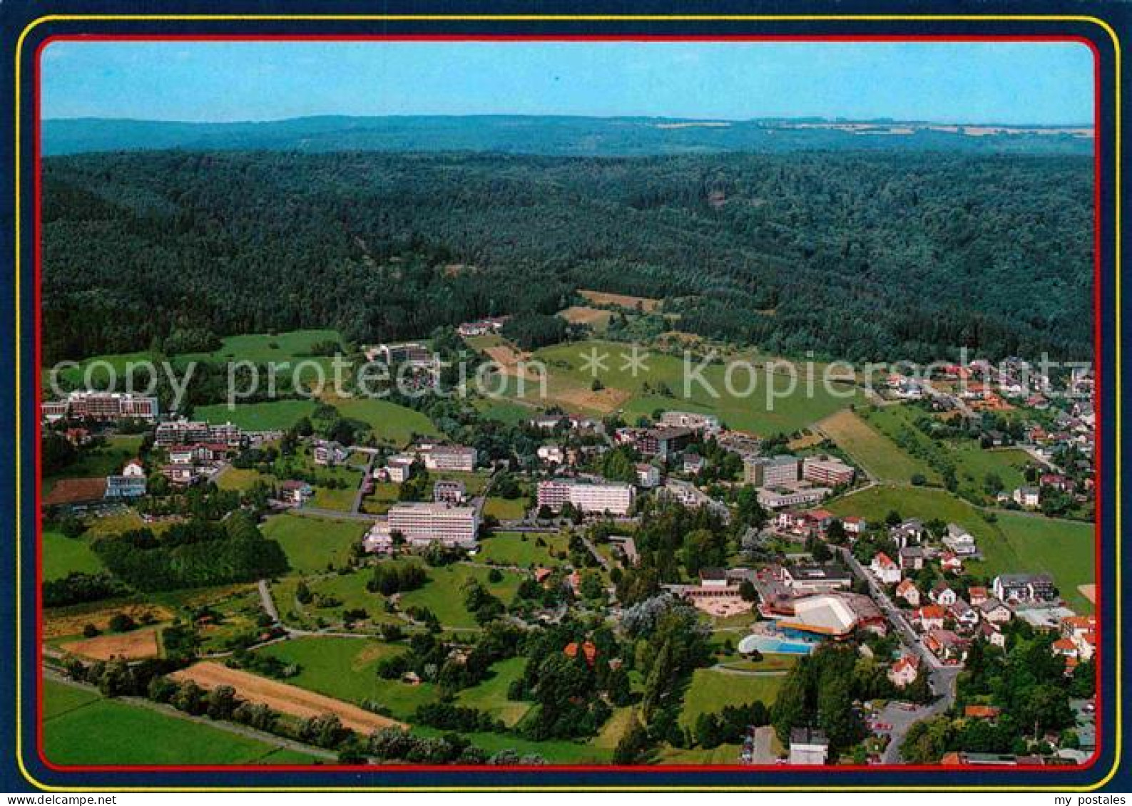 72861722 Bad Soden-Salmuenster Heilbad Im Naturpark Spessart Fliegeraufnahme Bad - Other & Unclassified