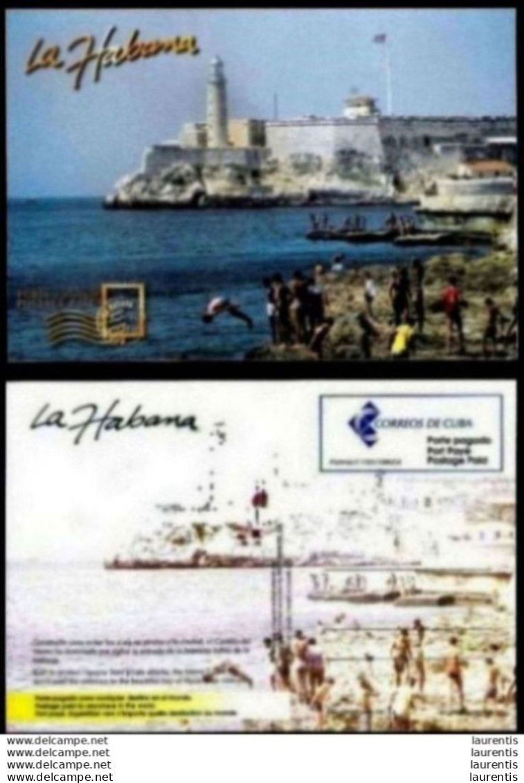 660  Lighthouses  - Phares - Postal Sta. - Unused - Cb - 2,50 - Leuchttürme