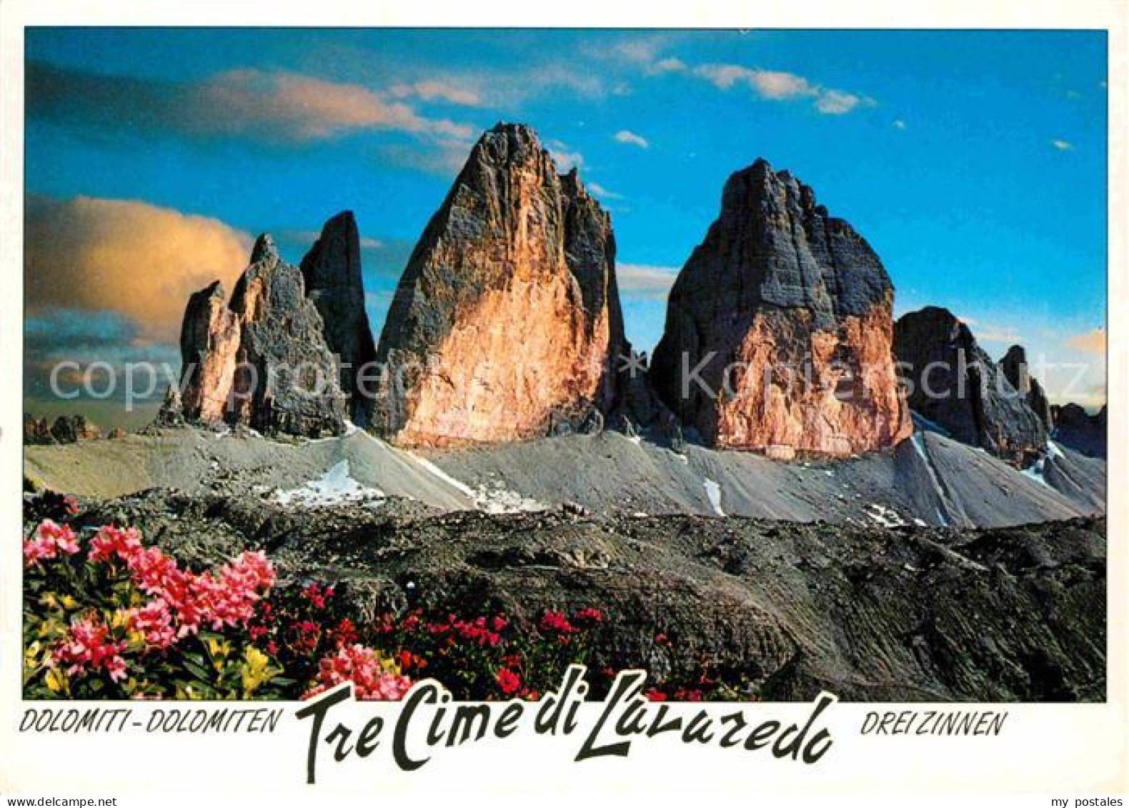 72861056 Dolomiten Drei Zinnen  Italien - Other & Unclassified