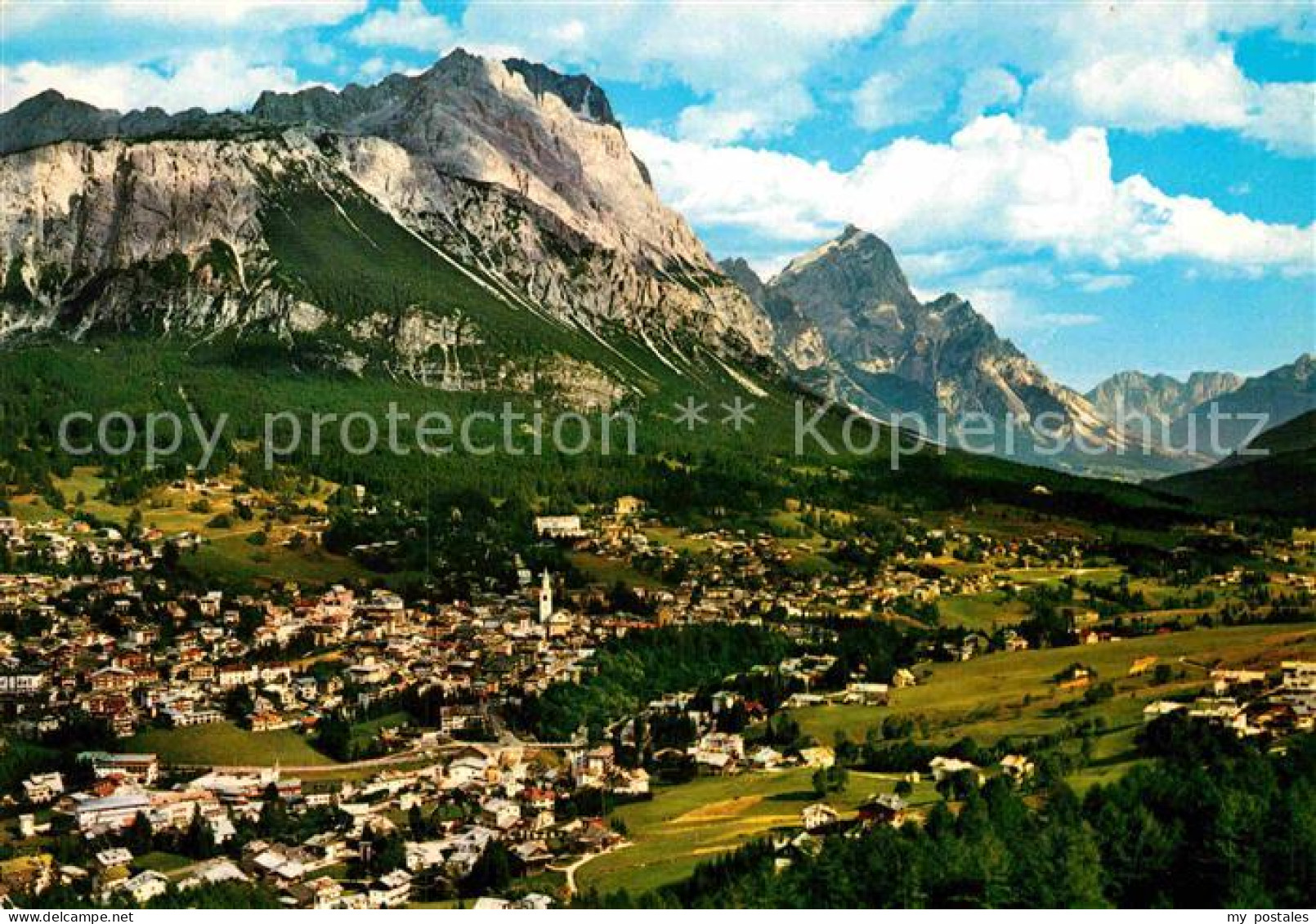 72861048 Cortina D Ampezzo Sorapis Antelano Cortina D Ampezzo - Autres & Non Classés