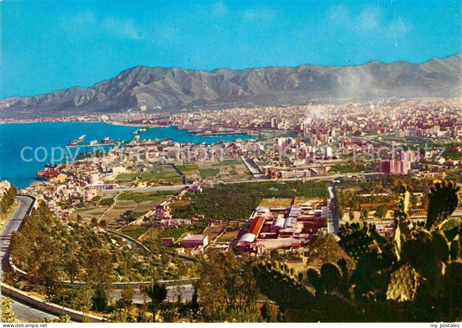 72861038 Palermo Sicilia Gesamtansicht  Palermo - Other & Unclassified