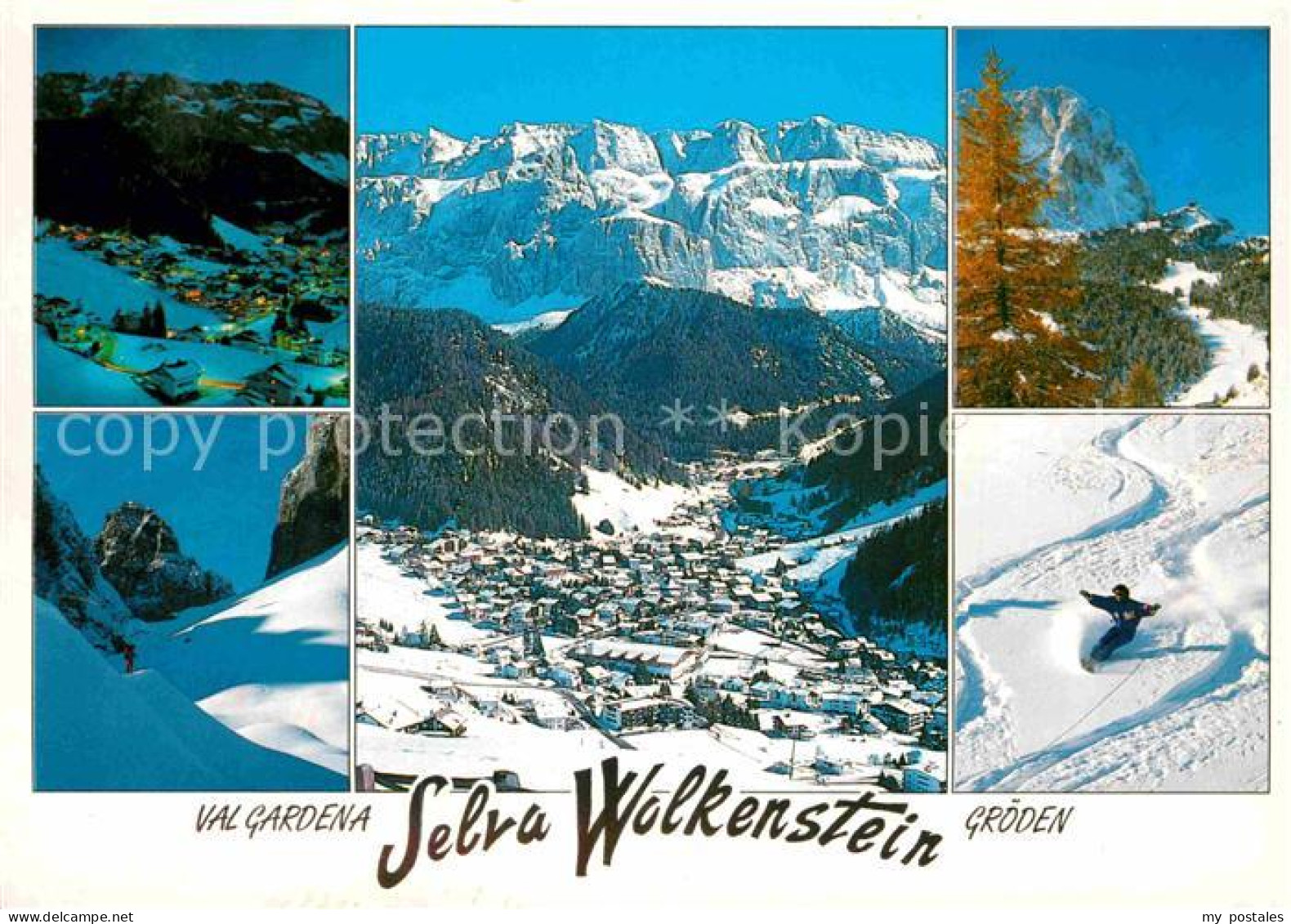 72861037 Wolkenstein Groeden Val Gardena  Wolkenstein Groeden - Autres & Non Classés