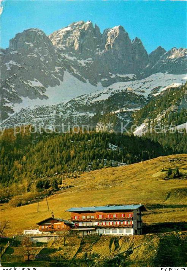 72860929 Ellmau Tirol Alpengasthof Wochenbrunn Ellmau - Autres & Non Classés