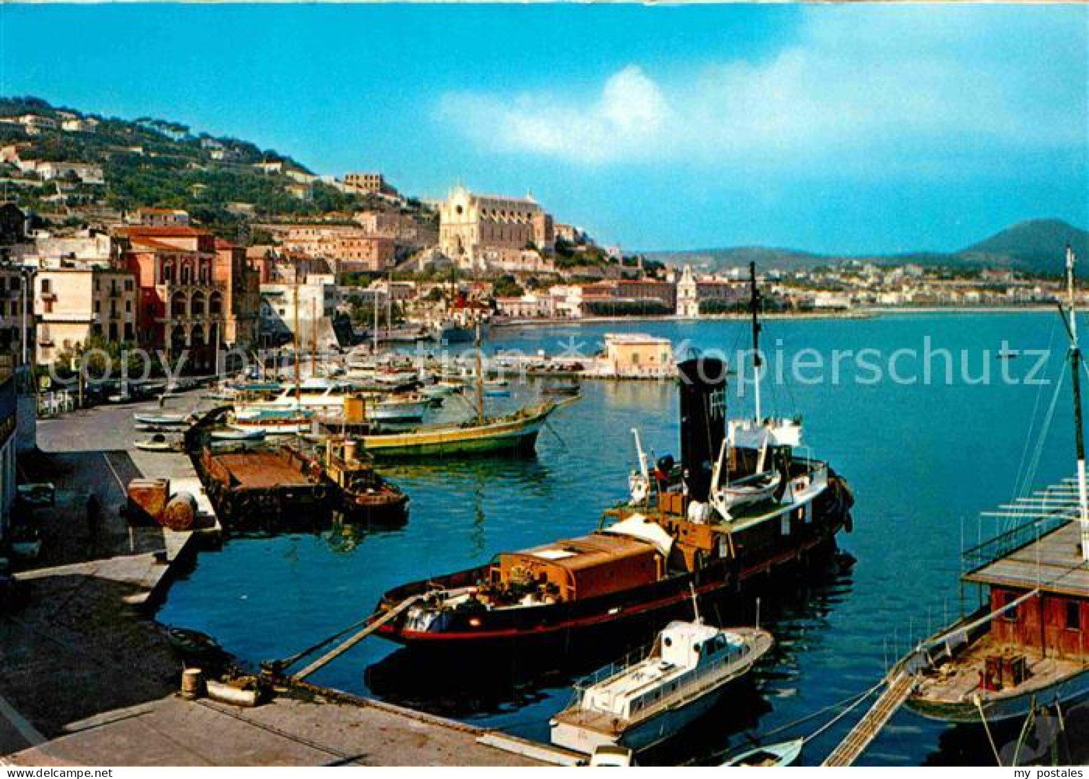 72860906 Gaeta Gesamtansicht Hafen Gaeta - Autres & Non Classés