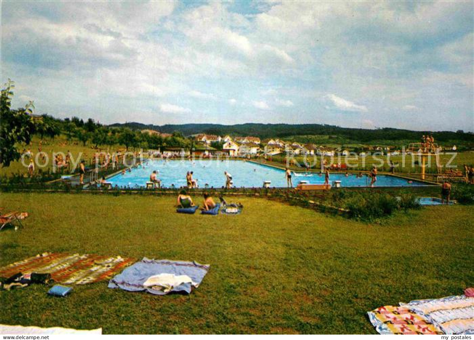 72860858 Rudersberg Wuerttemberg Freibad Rudersberg Wuerttemberg - Other & Unclassified