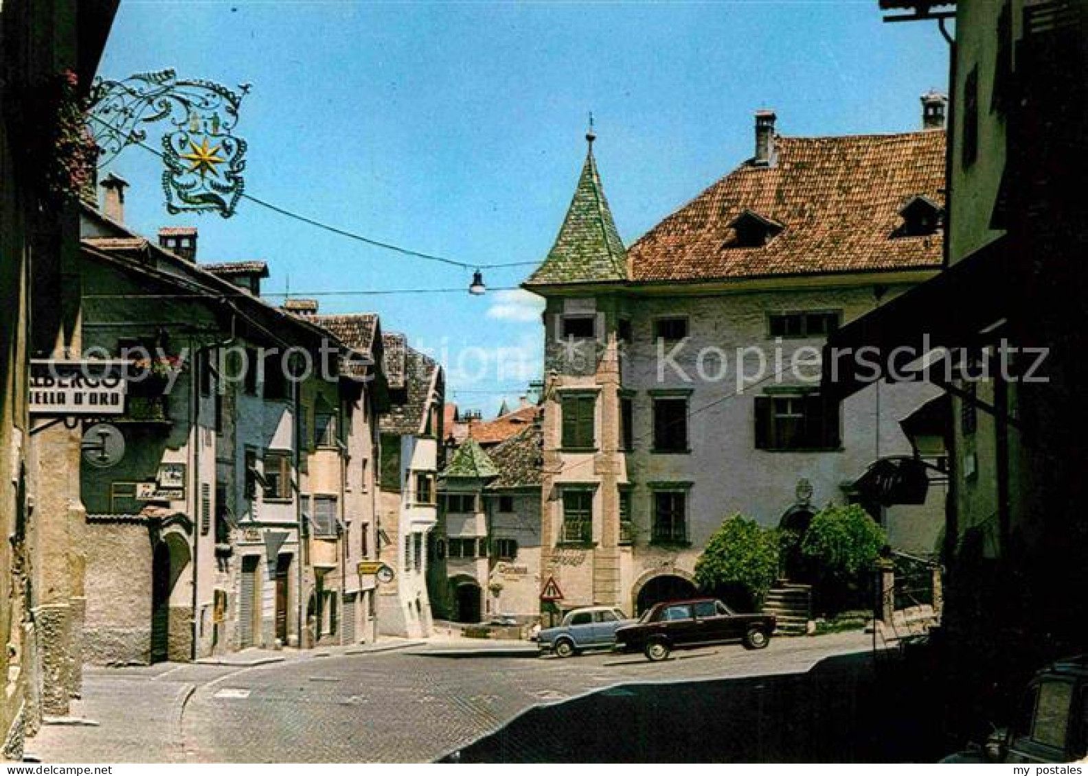 72860409 Kaltern Weinstrasse Tirol Ansitz Tonfin Caldaro - Autres & Non Classés