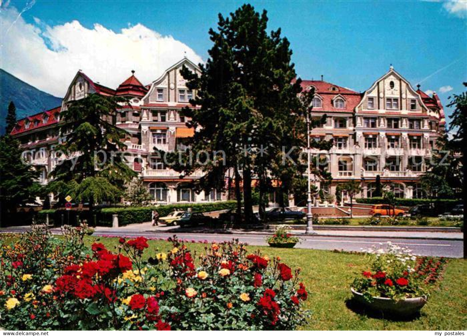 72860407 Meran Merano Grand Hotel Emma Firenze - Other & Unclassified