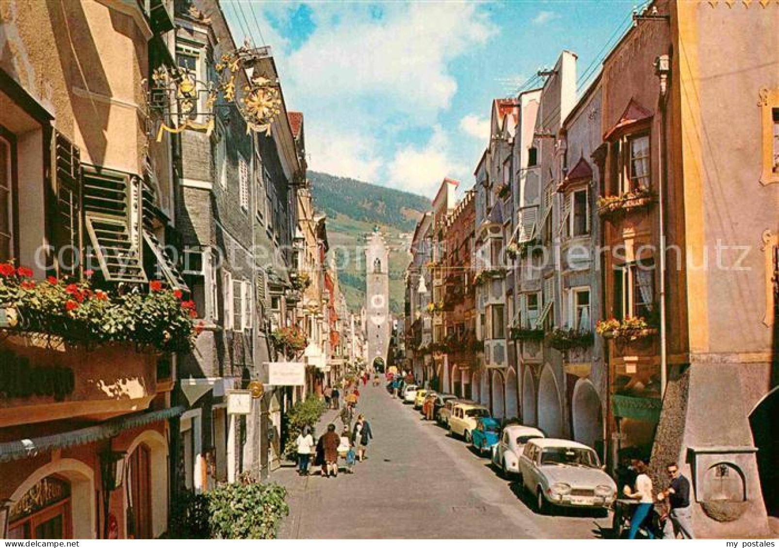 72860405 Sterzing Suedtirol Strassenpartie Vipiteno - Autres & Non Classés