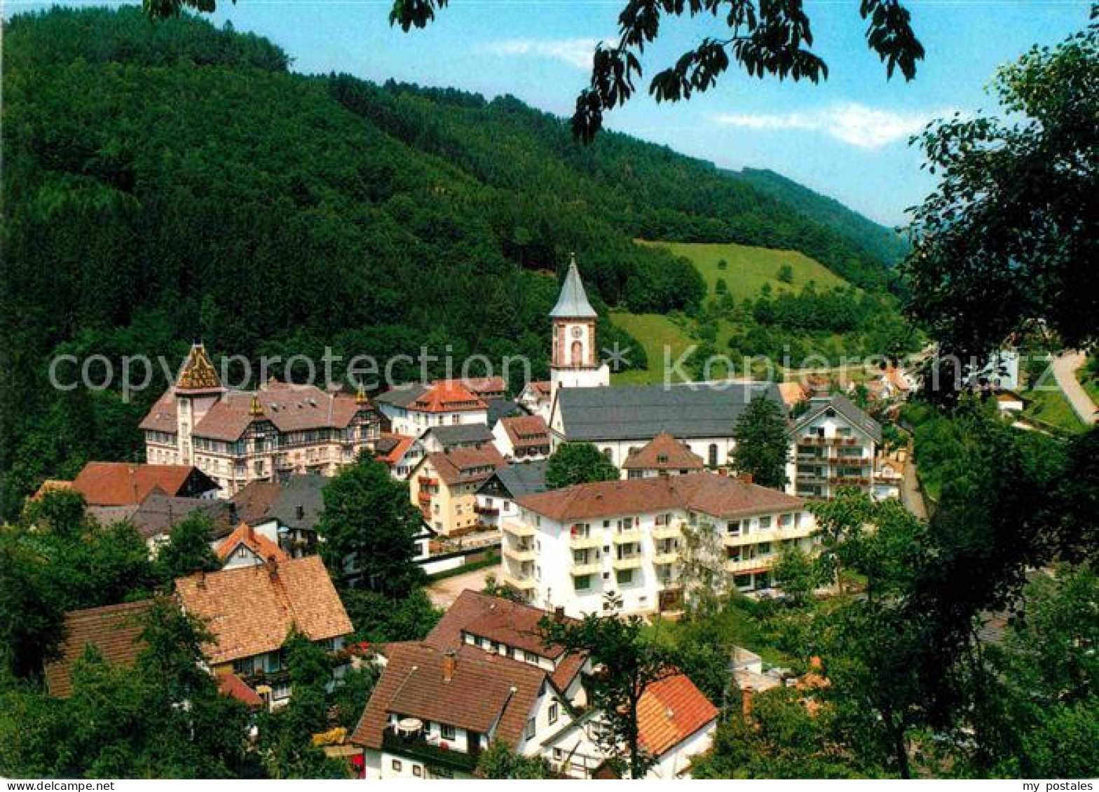 72860390 Bad Peterstal-Griesbach Teilansicht Bad Peterstal-Griesbach - Andere & Zonder Classificatie