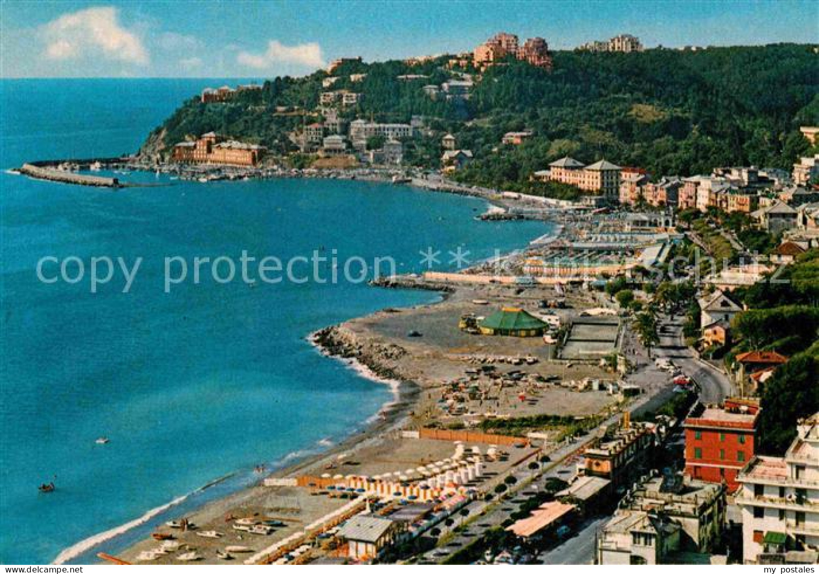 72860386 Arenzano Fliegeraufnahme Genova - Other & Unclassified