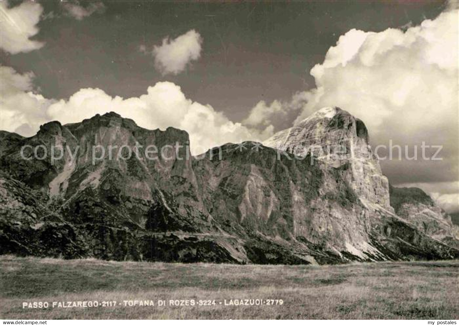 72860380 Tofana Di Rozes Passo Falzarego  - Autres & Non Classés