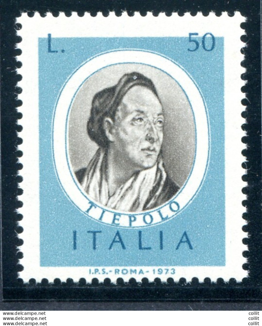 Illustri Tiepolo Vartietà Italia E L. 50 Spostati - Variétés Et Curiosités