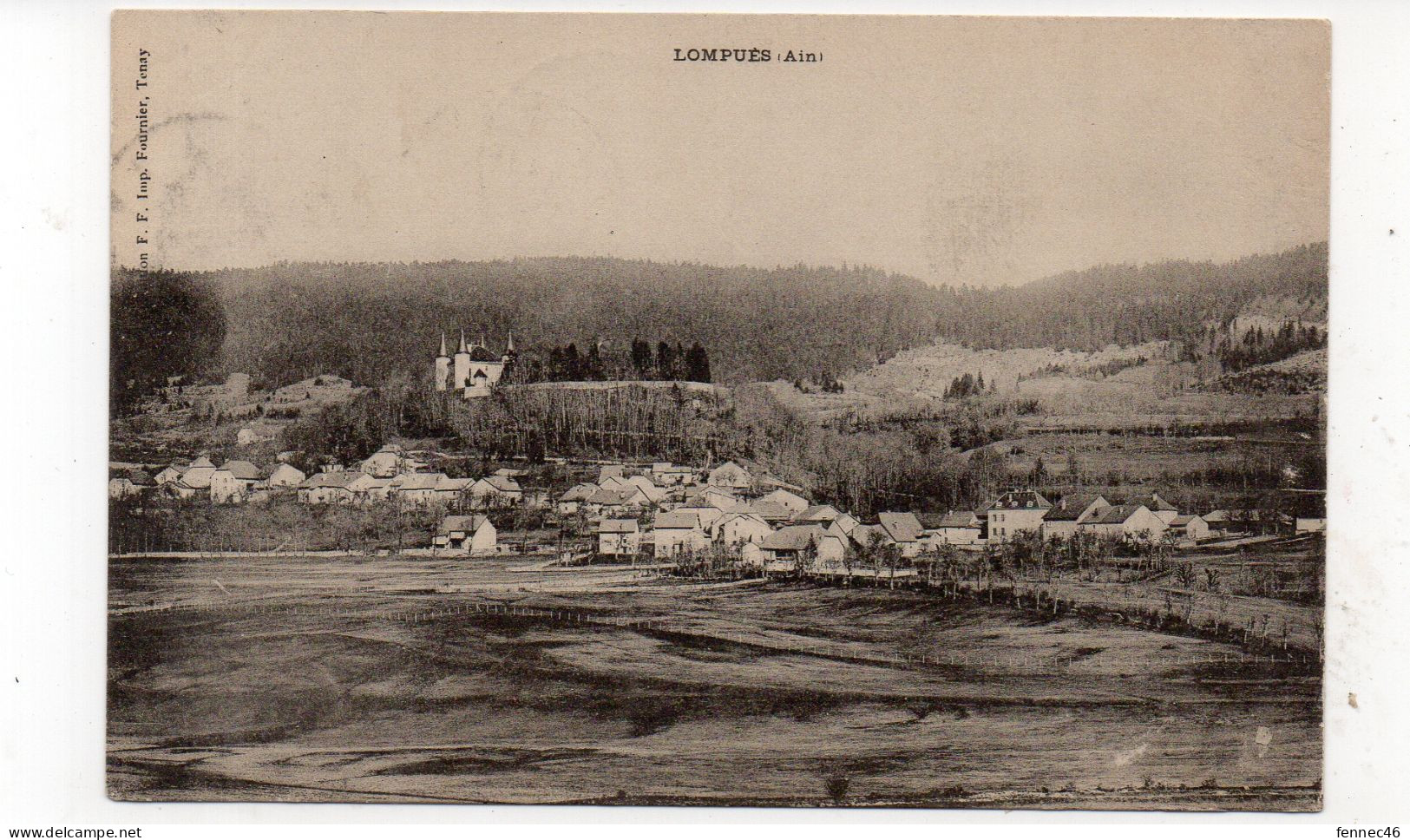 01 - LOMPUÈS - 1910  (L115) - Unclassified