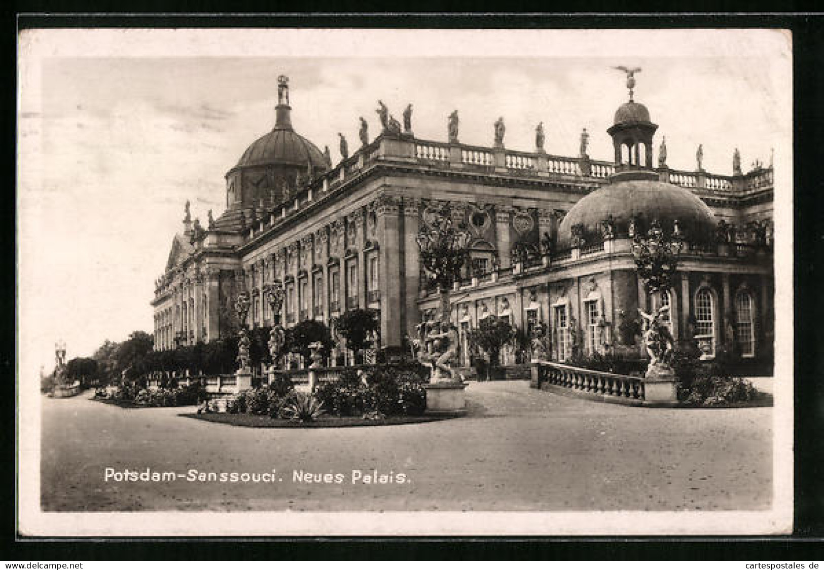 AK Potsdam, Sanssouci - Neues Palais  - Autres & Non Classés