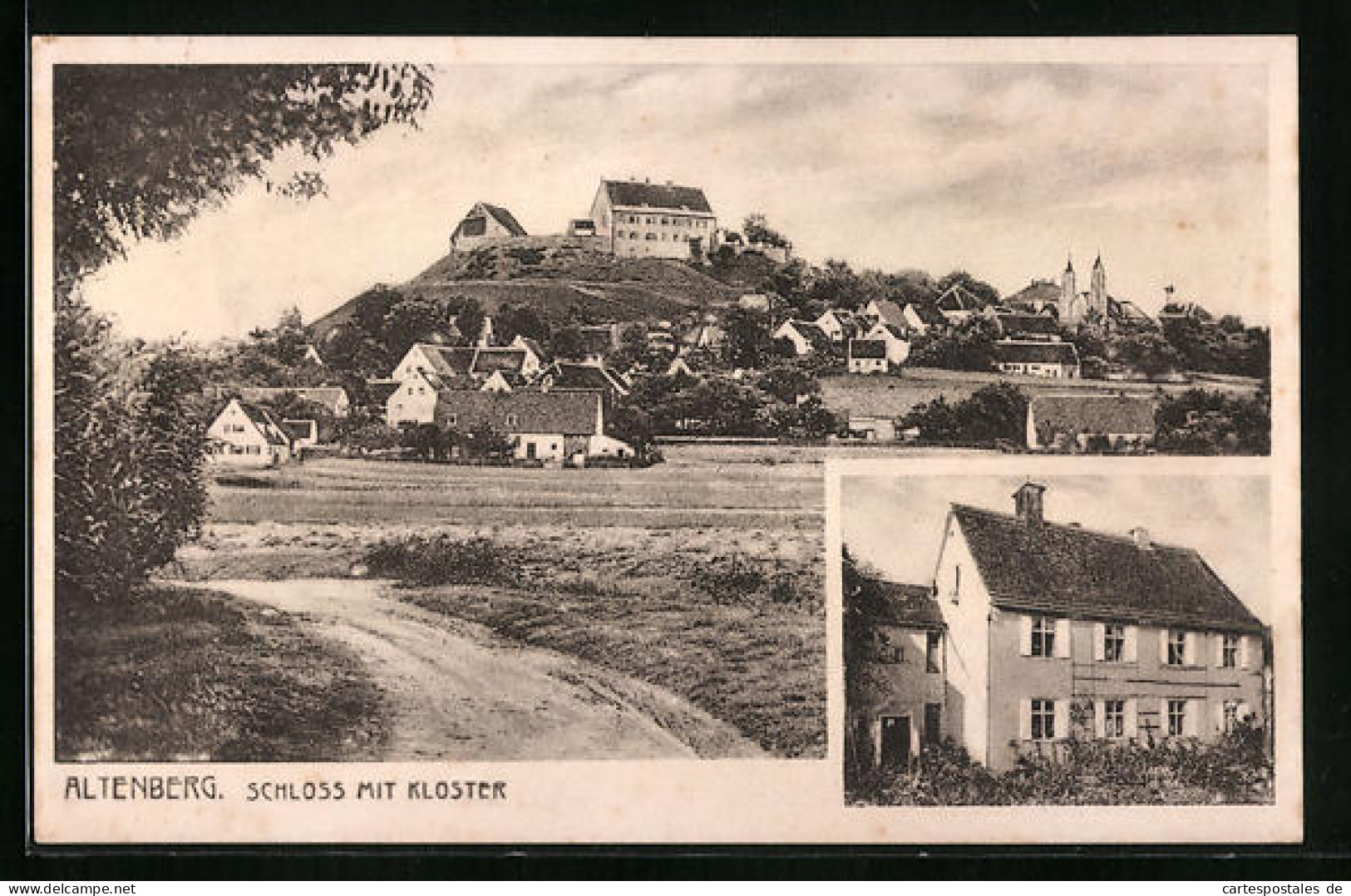 AK Altenberg, Schloss Mit Kloster, Gebäude  - Other & Unclassified