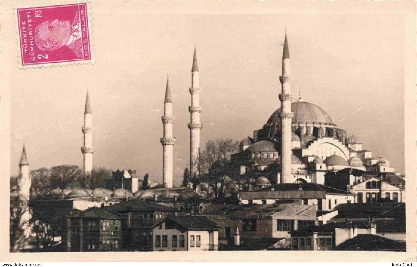 73976042 Beyoglu_TK Moschee - Turquie
