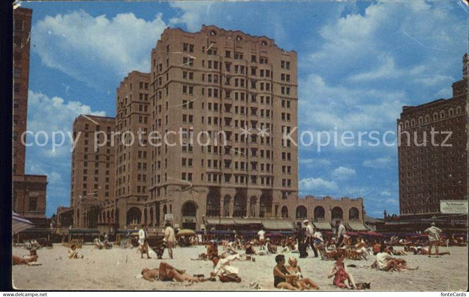 72606447 Atlantic_City_New_Jersey Ambassador Hotel  - Sonstige & Ohne Zuordnung