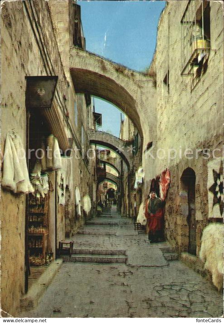 72606339 Jerusalem Yerushalayim Via Dolorosa Israel - Israel