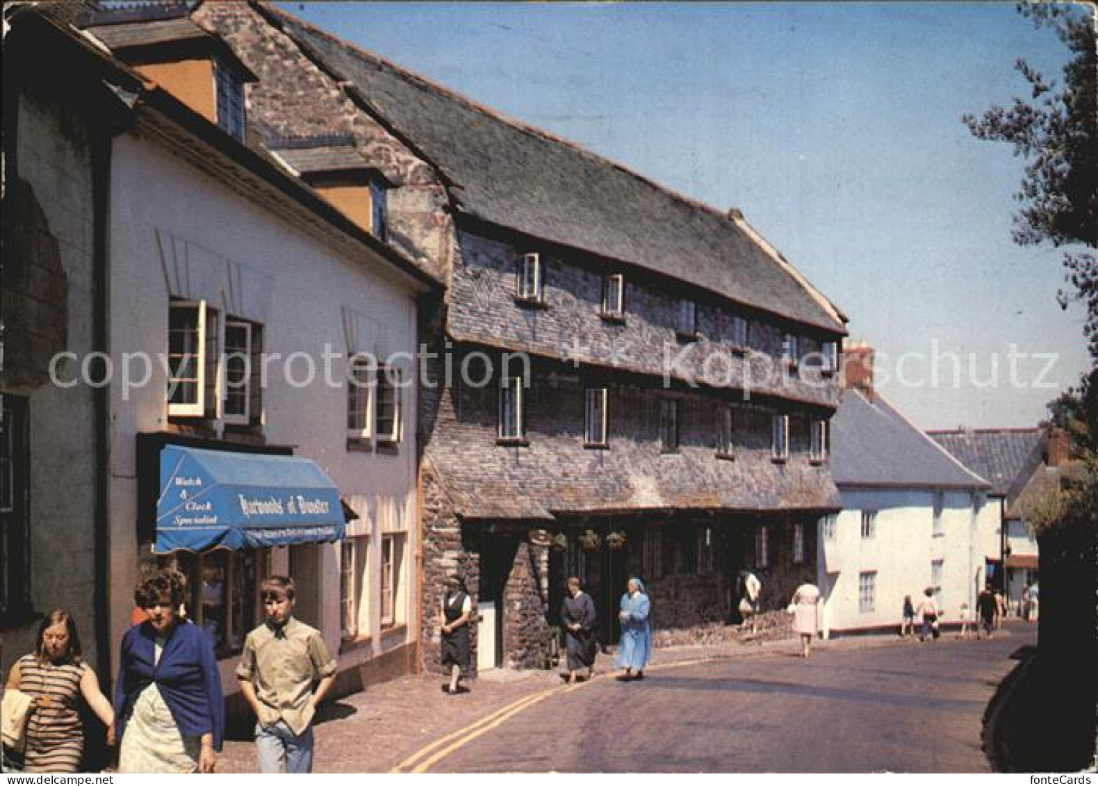 72606249 Dunster The Nun's House  - Sonstige & Ohne Zuordnung