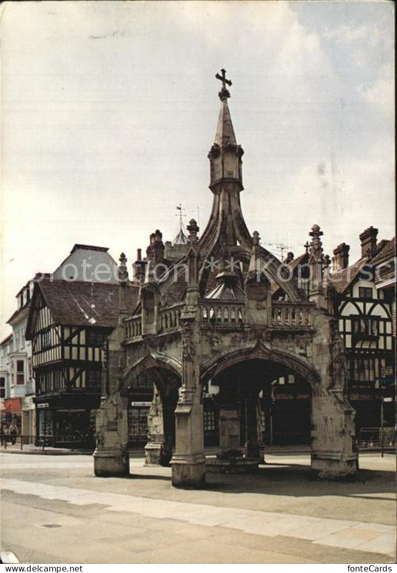 72605641 Salisbury Wiltshire Poultry Cross Salisbury - Andere & Zonder Classificatie