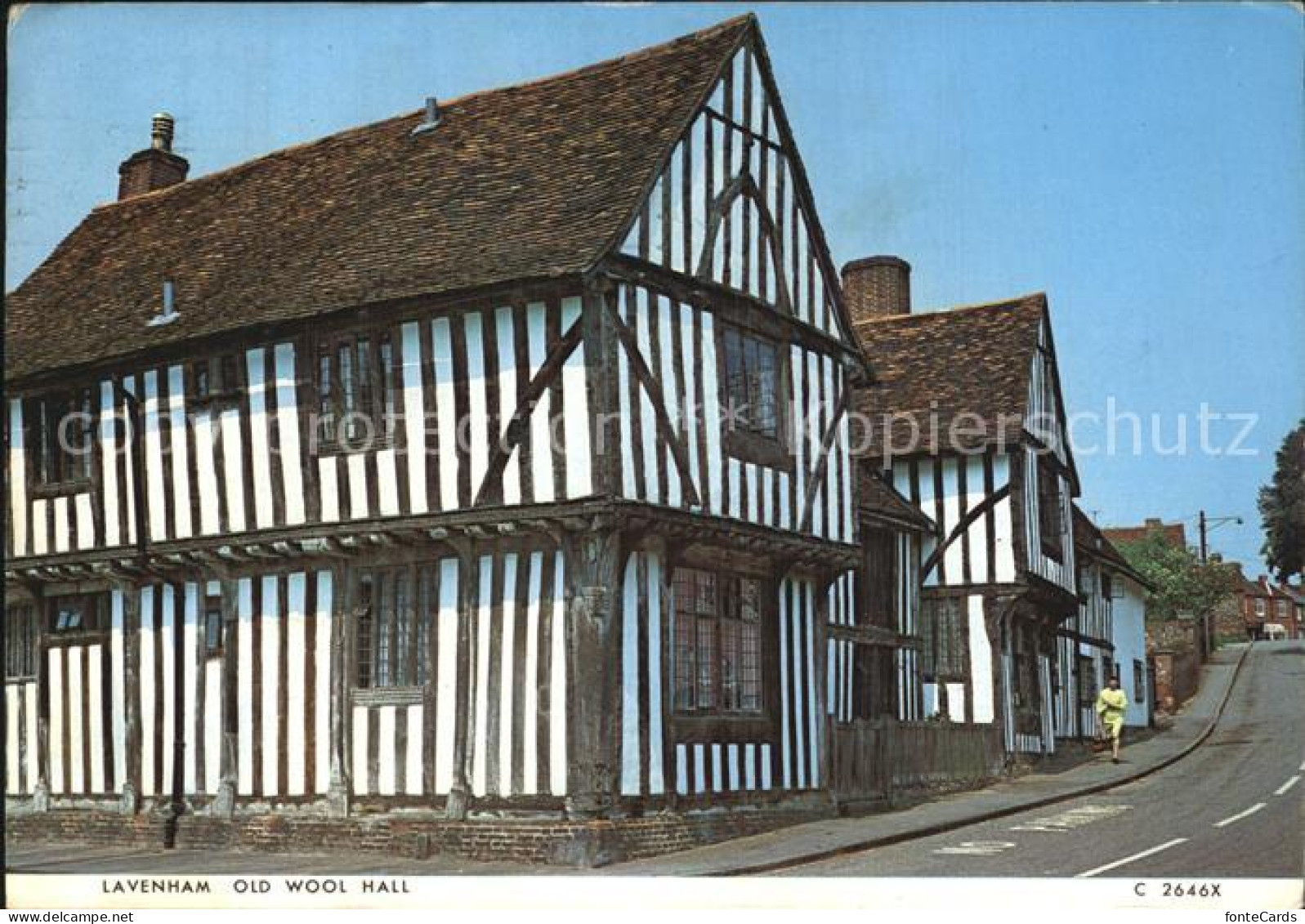 72605562 Lavenham Old Wood Hall  - Other & Unclassified