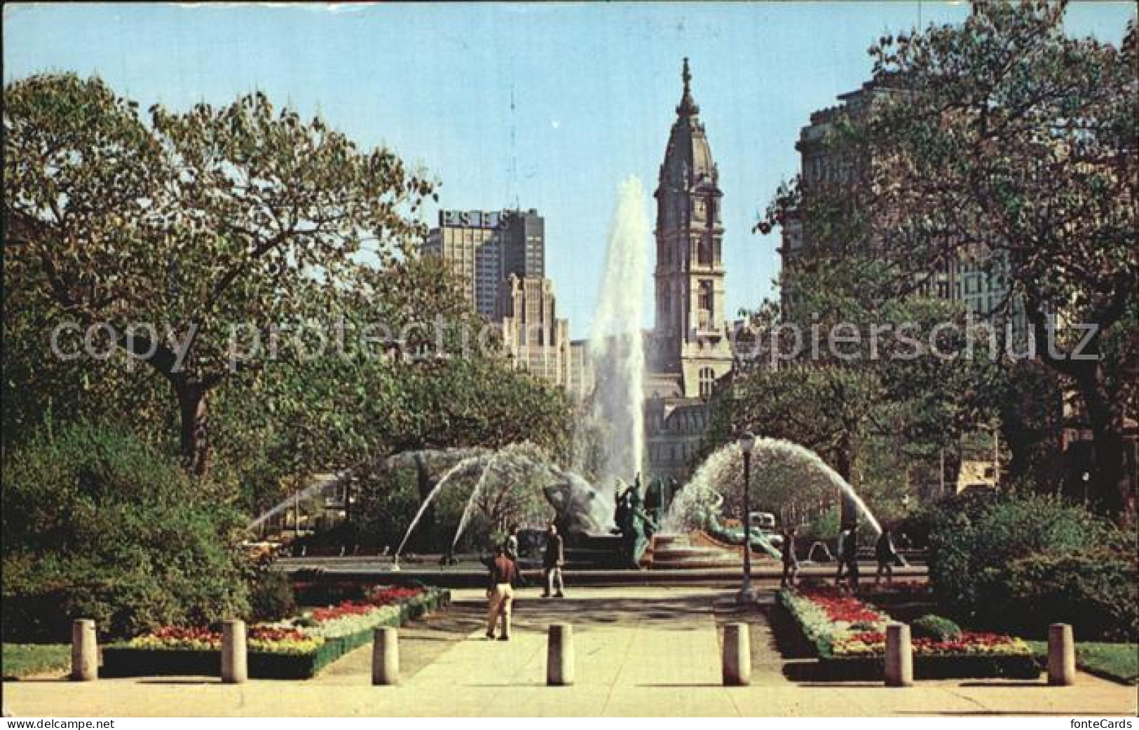 72605537 Philadelphia Pennsylvania Logan Circle Philadelphia Pennsylvania - Andere & Zonder Classificatie