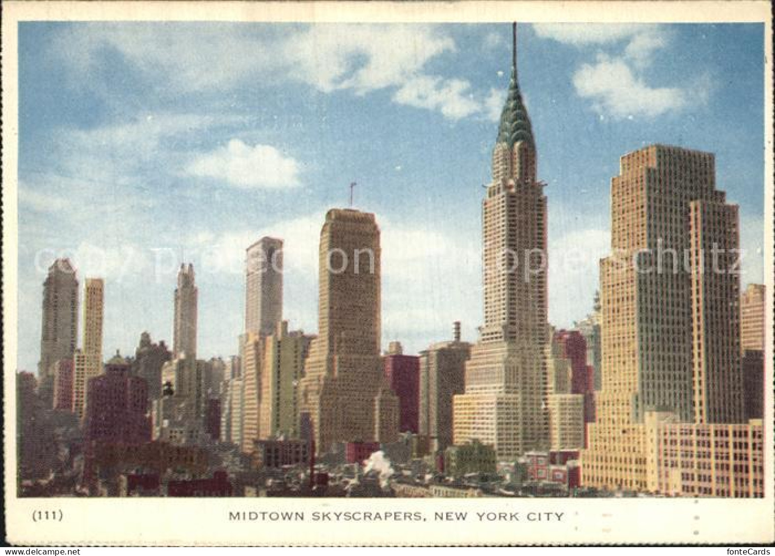 72602792 New_York_City Midtown Skyscrapers - Autres & Non Classés