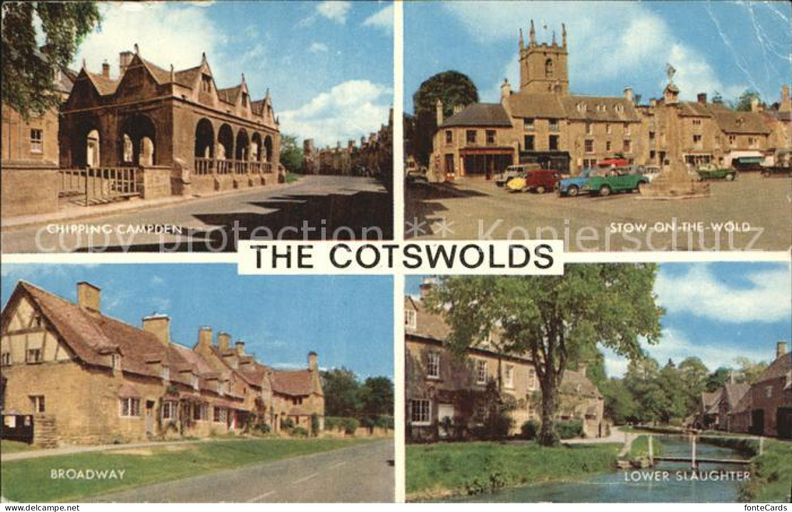 72602784 Cotswolds Chipping Campden Stow On The Wold Lower Slaughter Broadway Co - Other & Unclassified