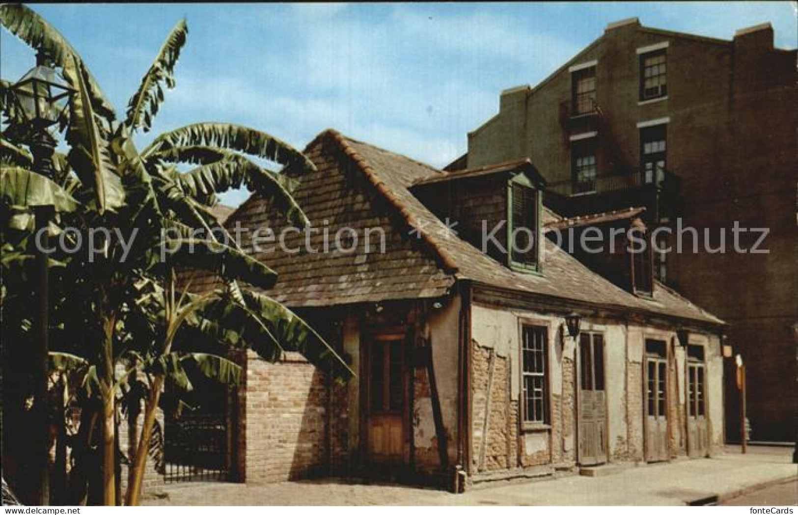 72600663 New_Orleans_Louisiana Blacksmith Shop Of The Famous Pirate-Patriot Jean - Andere & Zonder Classificatie