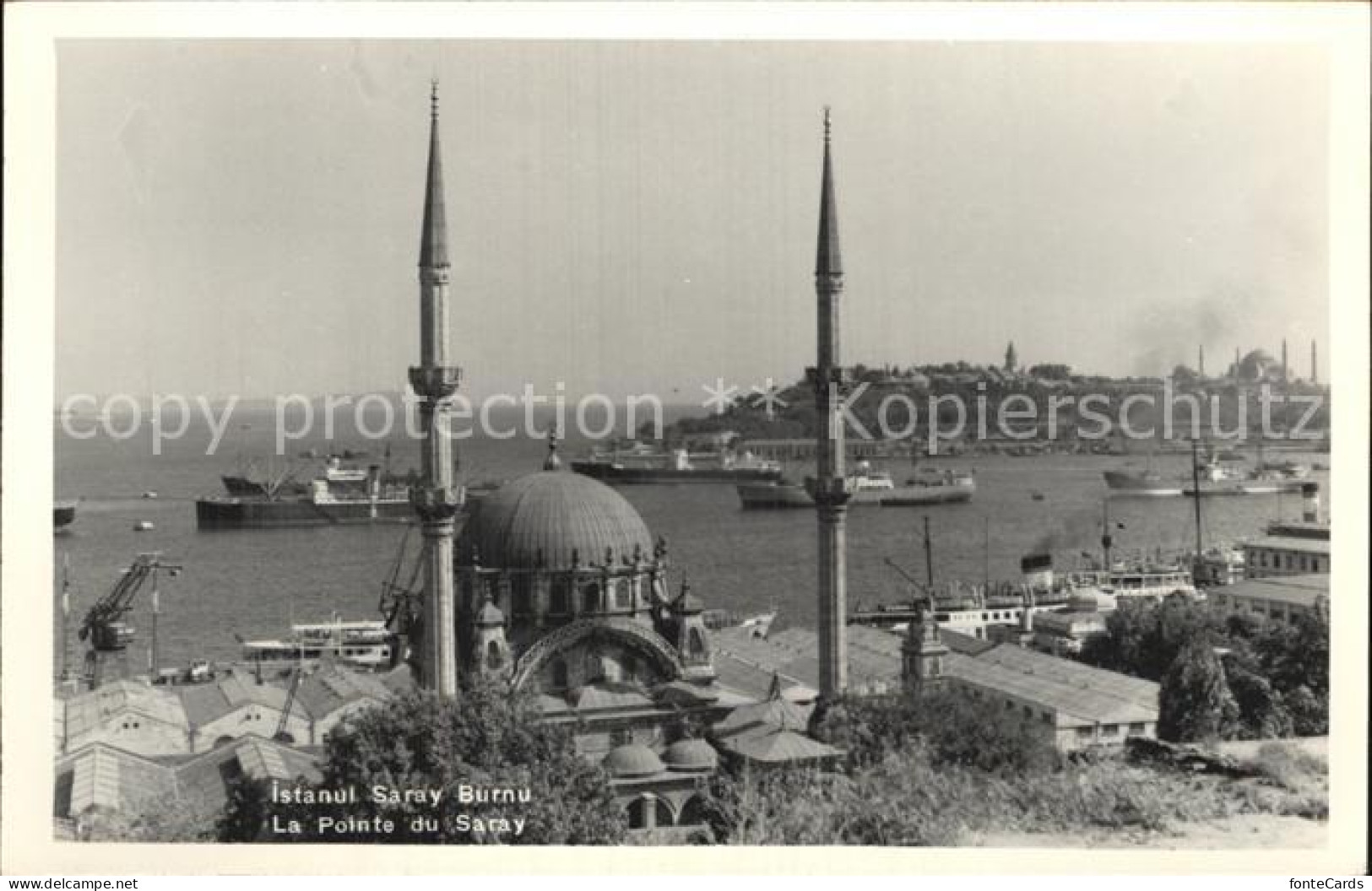 72600655 Istanbul Constantinopel Saray Burnu Istanbul - Turquie