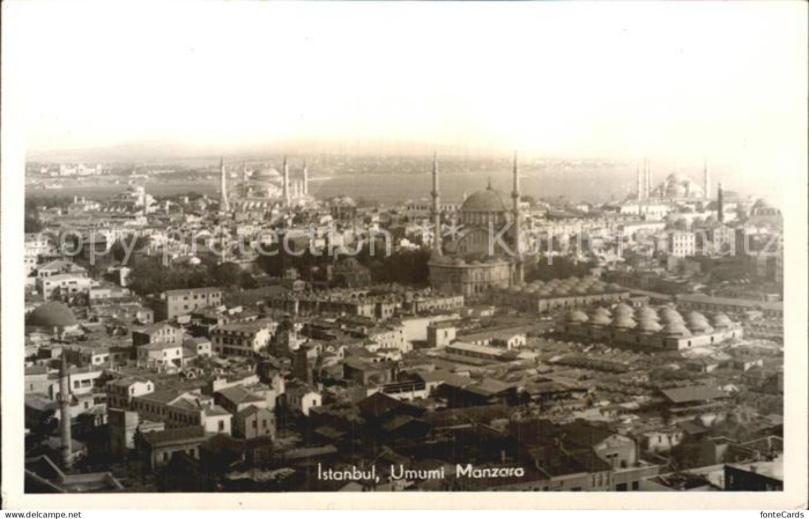 72600644 Istanbul Constantinopel Umumi Manzaro Istanbul - Turquie