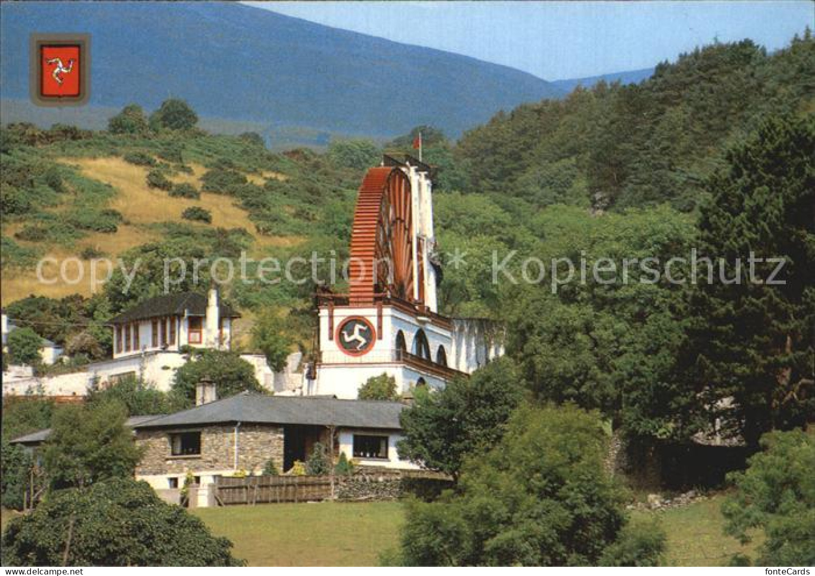 72600457 Laxey Lady Isabella Laxey Wheel Laxey - Altri & Non Classificati