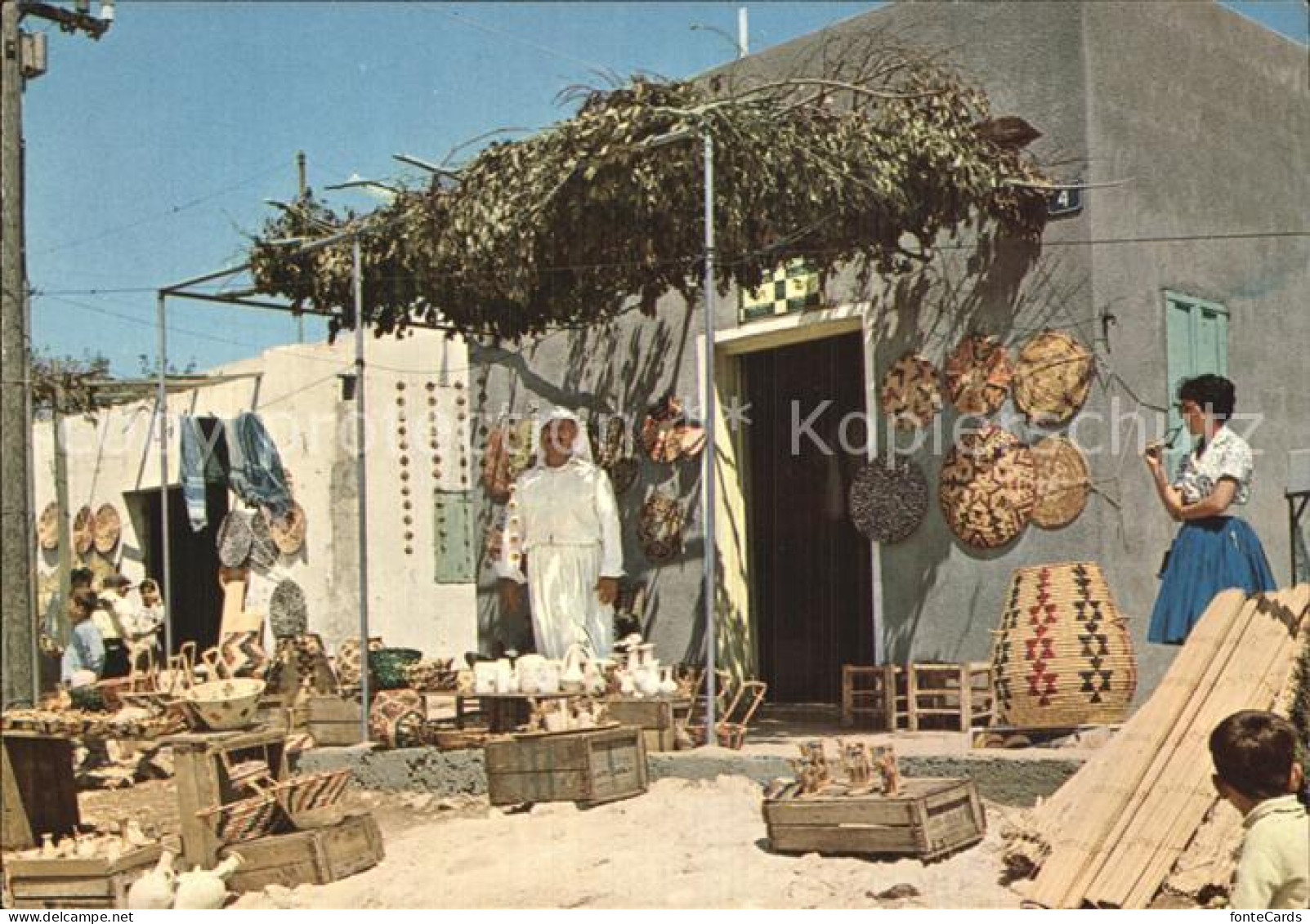 72600400 Daliyat El Carmel Typical Corner At The Druze Market Daliyat El Carmel - Israel