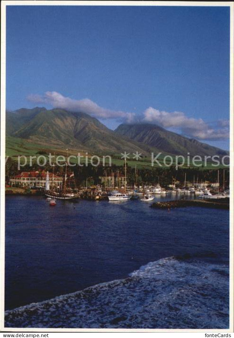 72597325 Lahaina View From The Sea - Autres & Non Classés