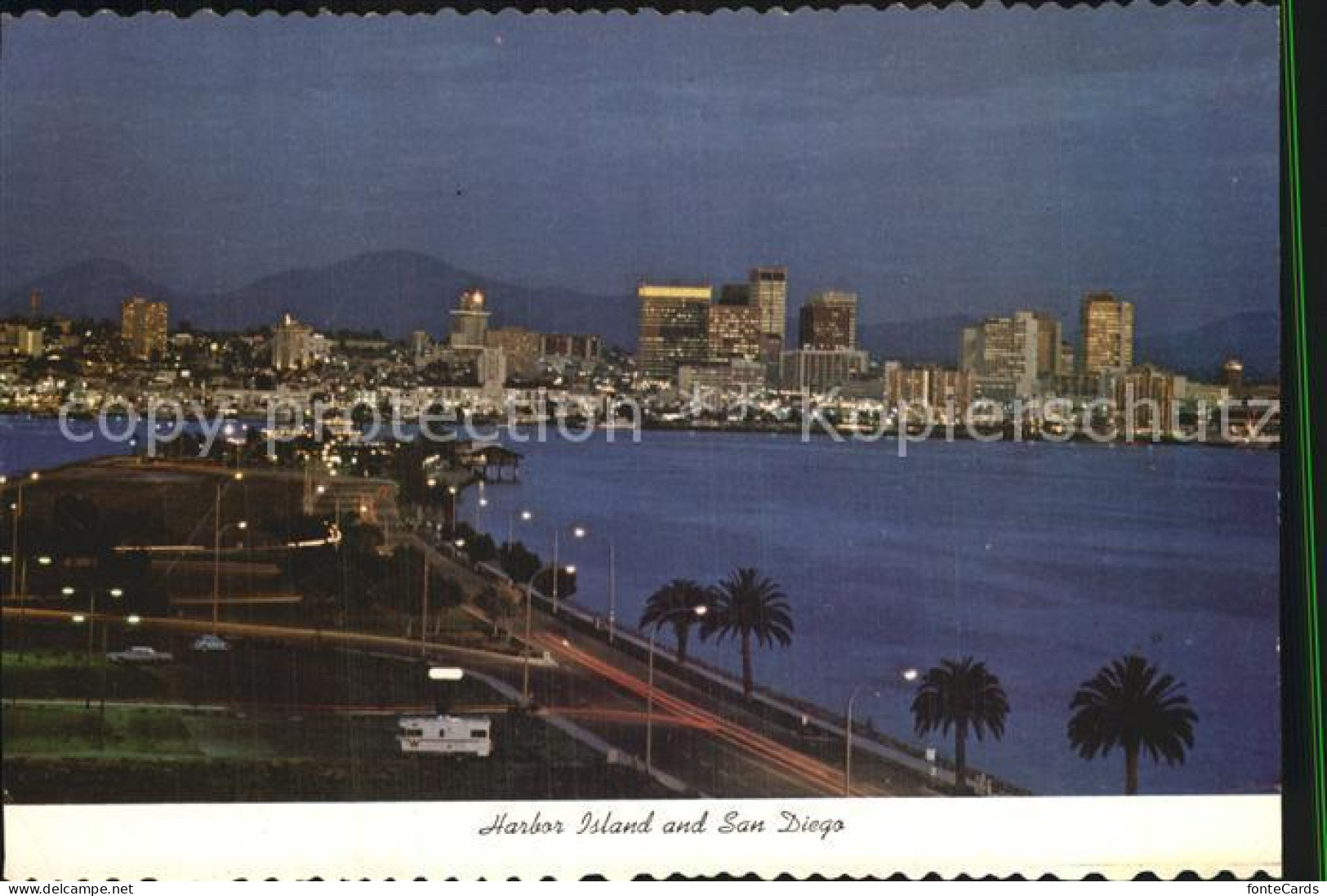 72597315 San_Diego_California Harbor Island At Dawn - Other & Unclassified