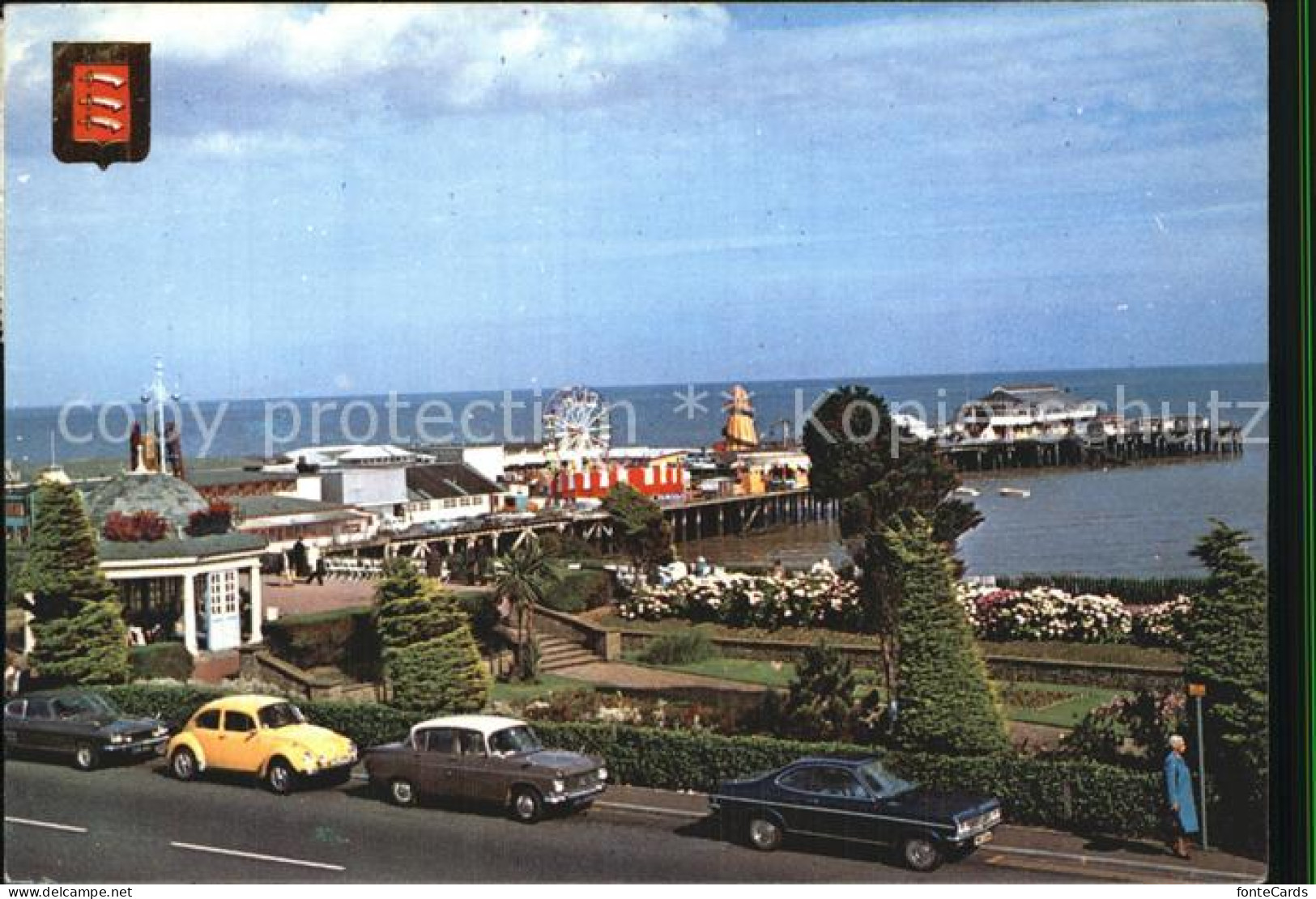 72597255 Clacton-on-Sea Pier And Gardens Clacton-on-Sea - Autres & Non Classés