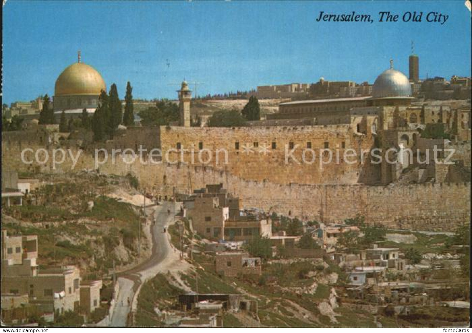 72596794 Jerusalem Yerushalayim Altstadt Israel - Israel